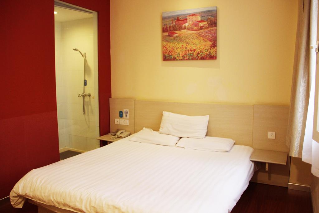 Hanting Hotel Changzhou Hutang Garden Street Rum bild