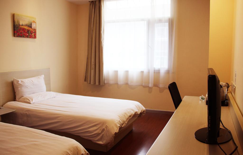 Hanting Hotel Changzhou Hutang Garden Street Rum bild